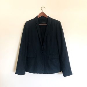 Linen and Cotton Blazer J. Crew